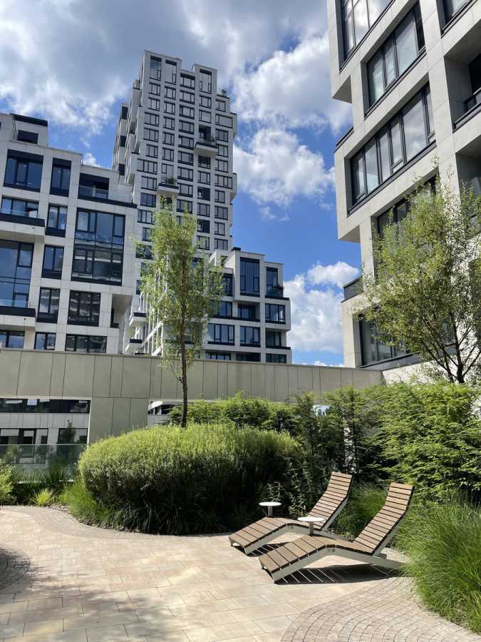 Оренда 2-кімнатної квартири 48 м², Сімї Хохлових, 12а