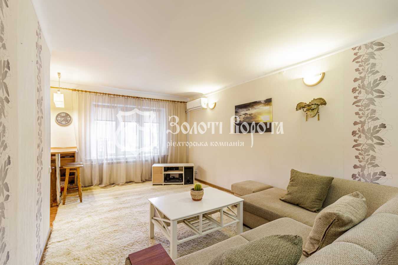 Продаж 3-кімнатної квартири 56.2 м², Верховної Ради бул., 22