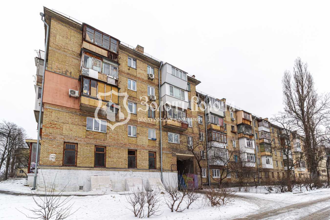 Продаж 3-кімнатної квартири 56.2 м², Верховної Ради бул., 22