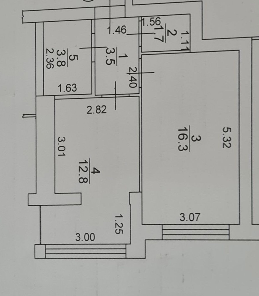 Оренда 1-кімнатної квартири 38 м², Джерельна вул., 4