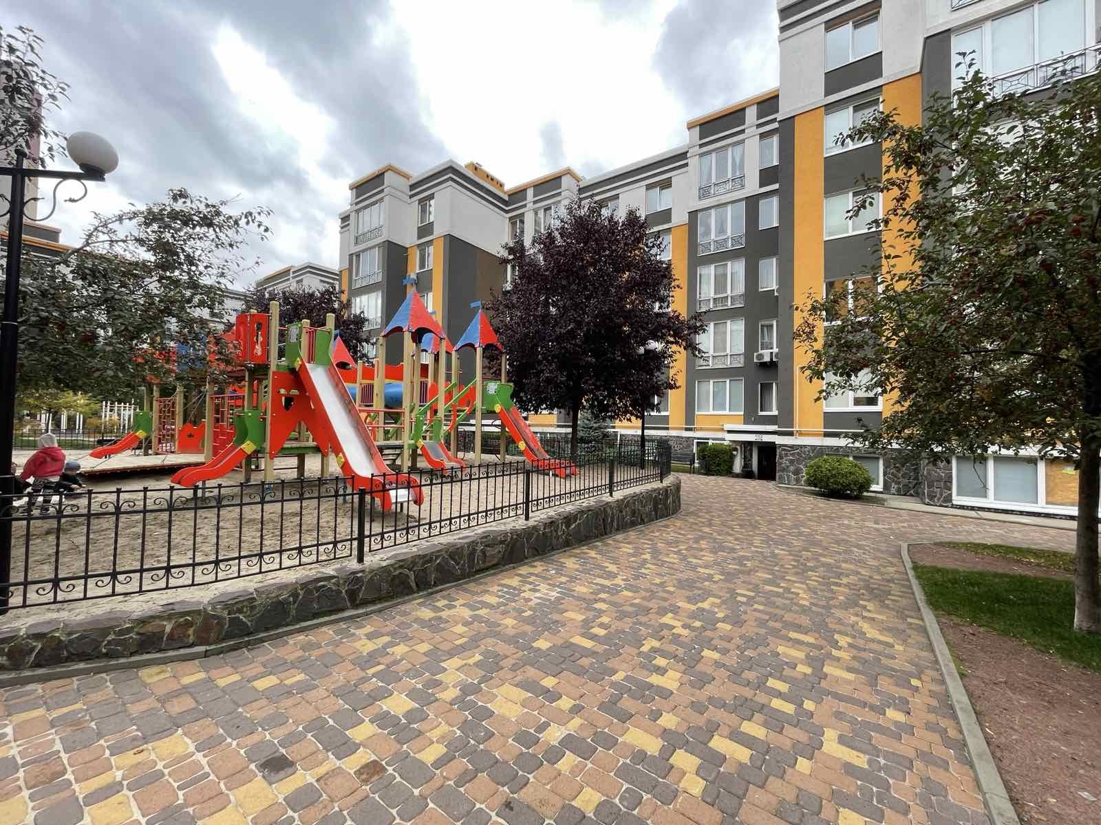 Оренда 1-кімнатної квартири 38 м², Джерельна вул., 4