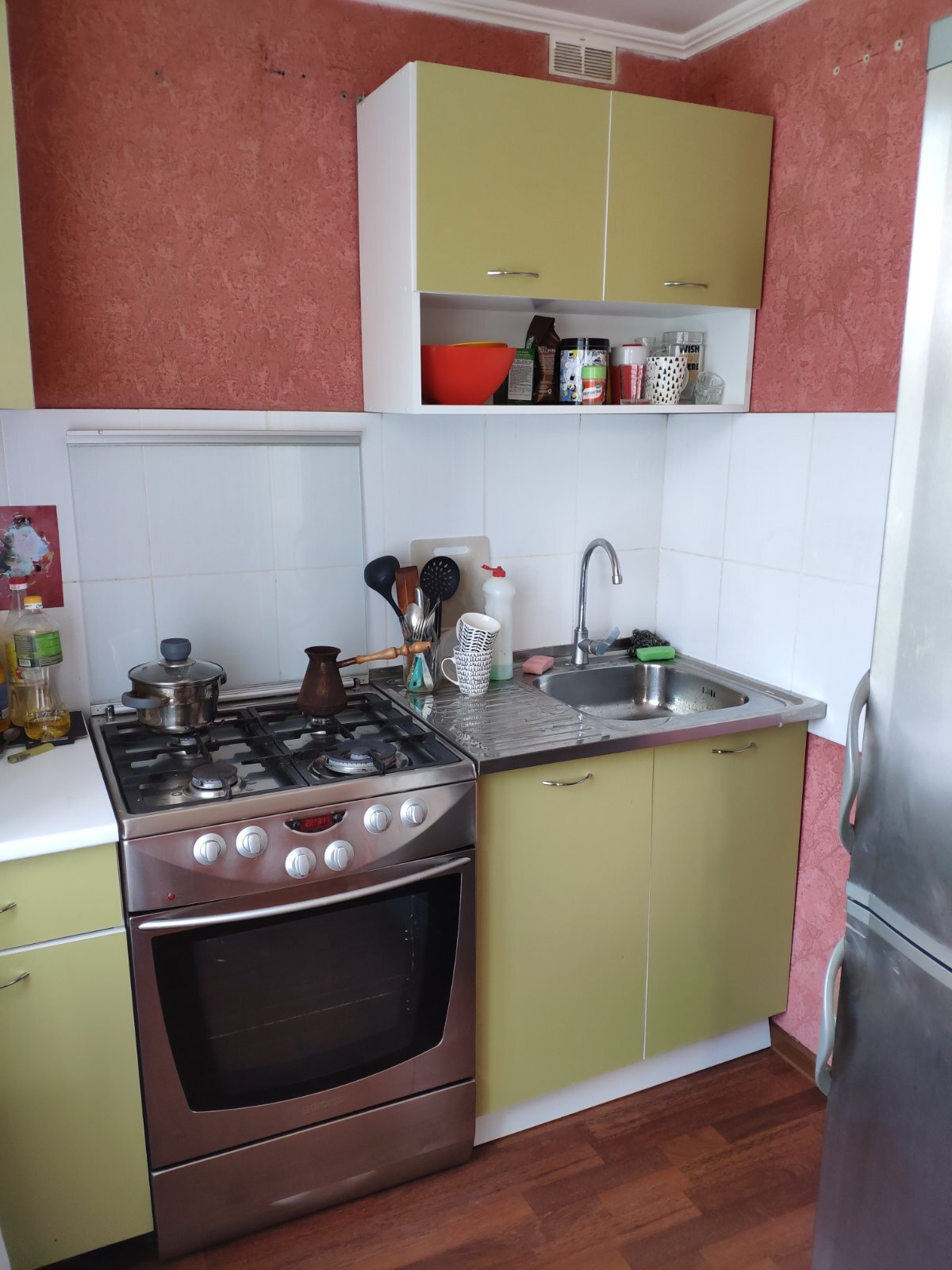 Оренда 1-кімнатної квартири 30 м², Червоноткацька вул., 22А