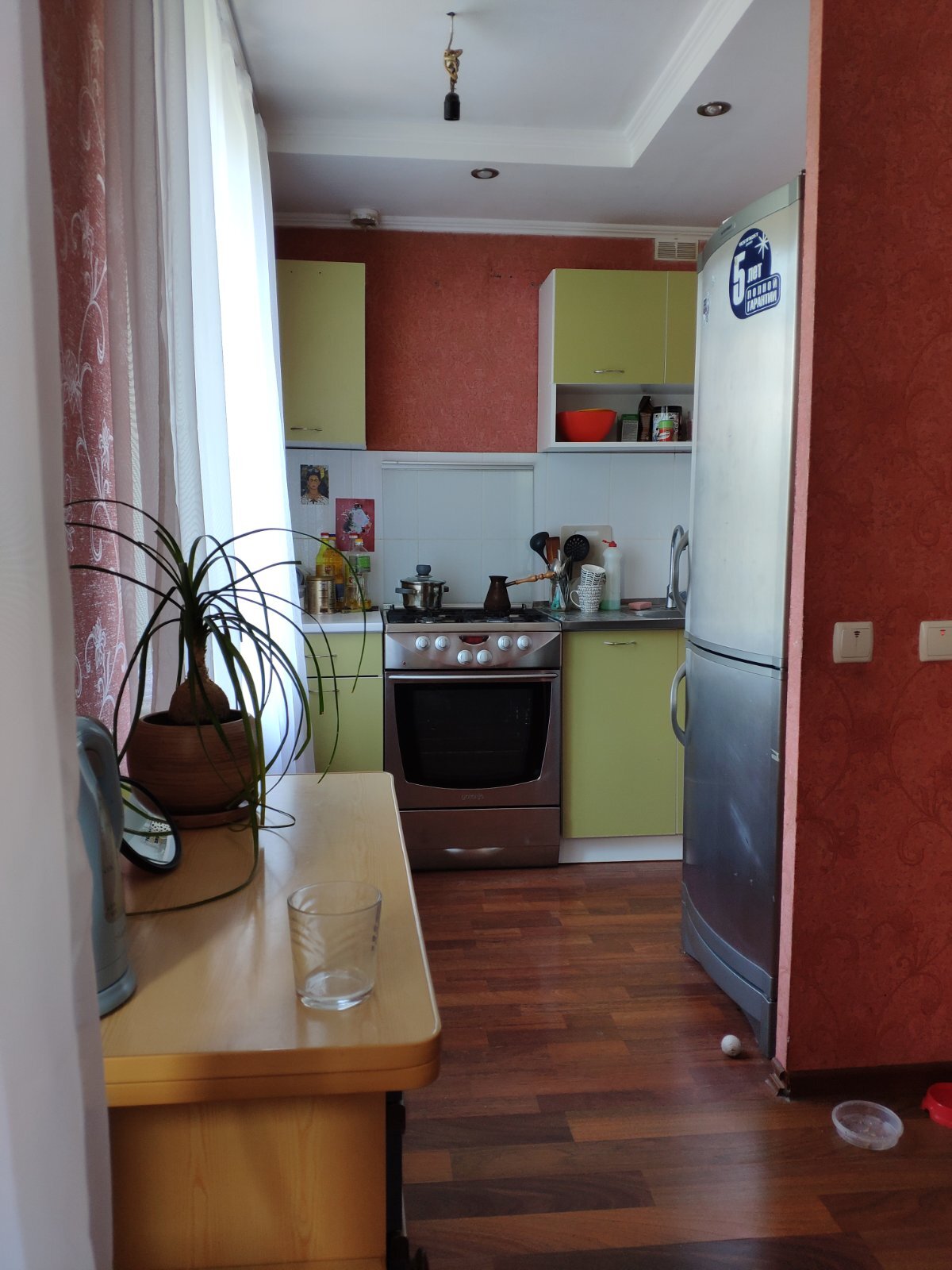 Оренда 1-кімнатної квартири 30 м², Червоноткацька вул., 22А