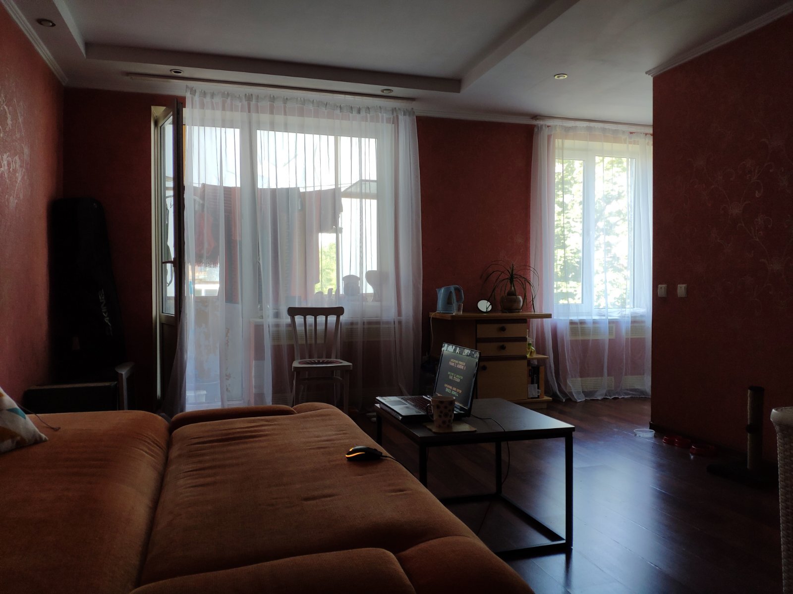 Оренда 1-кімнатної квартири 30 м², Червоноткацька вул., 22А