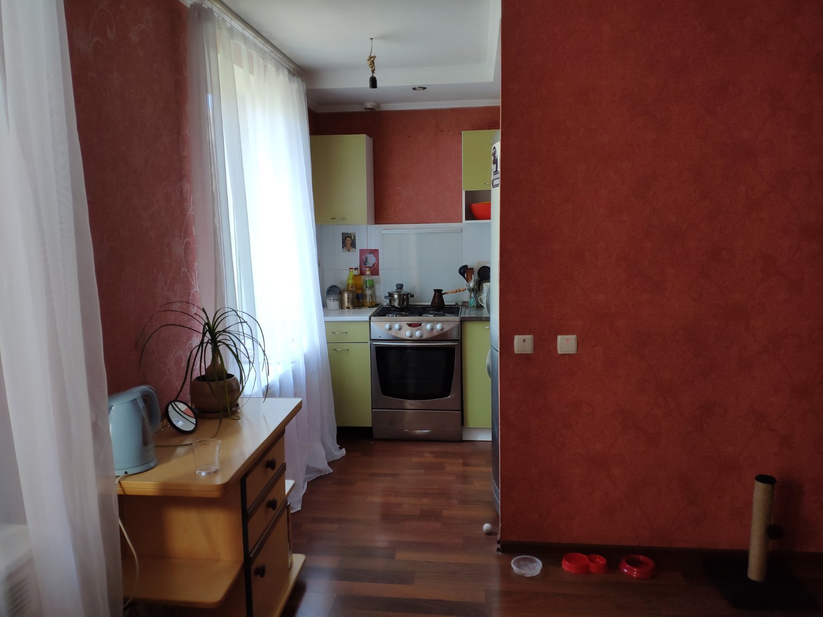 Оренда 1-кімнатної квартири 30 м², Червоноткацька вул., 22А