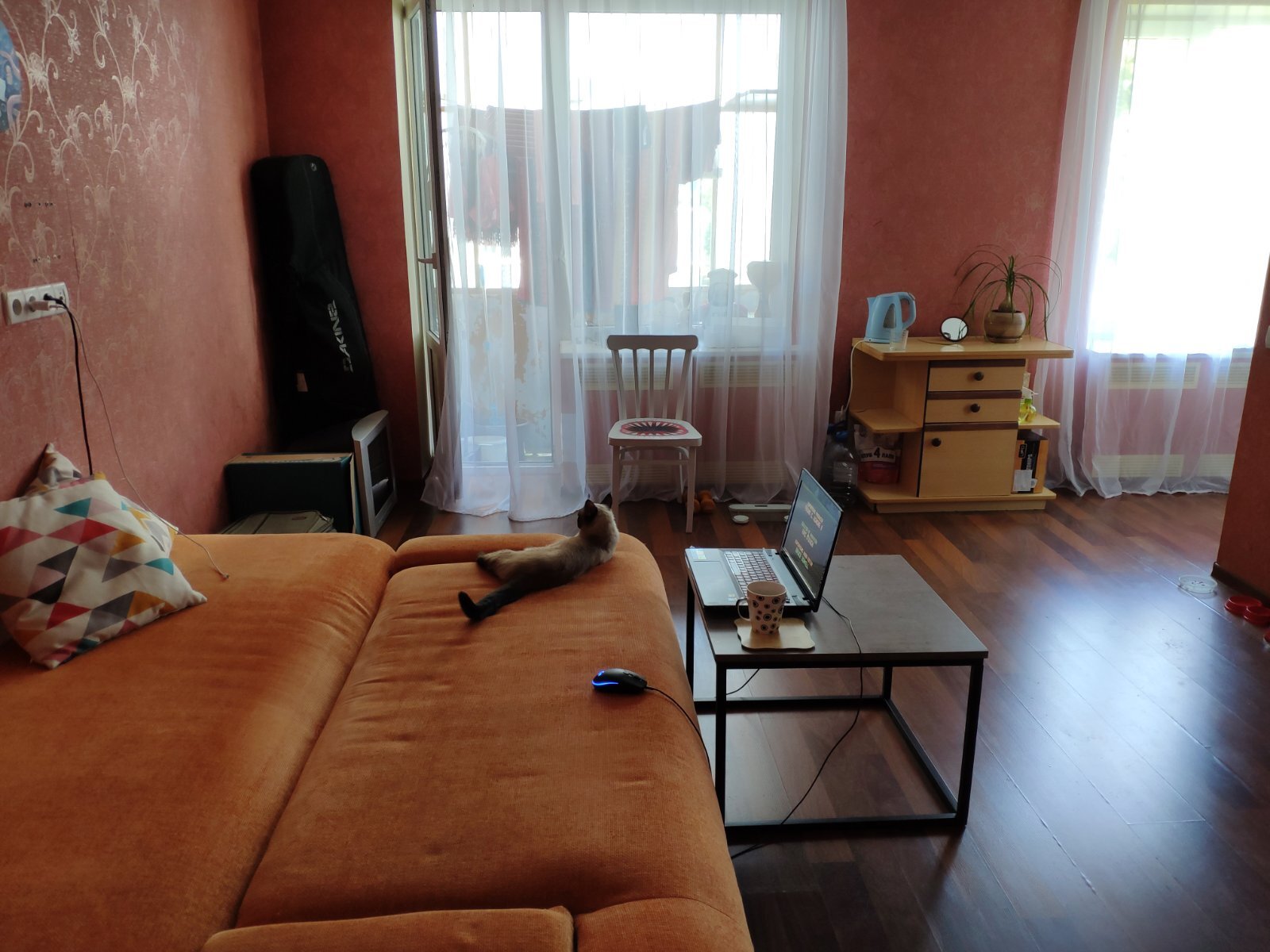 Оренда 1-кімнатної квартири 30 м², Червоноткацька вул., 22А