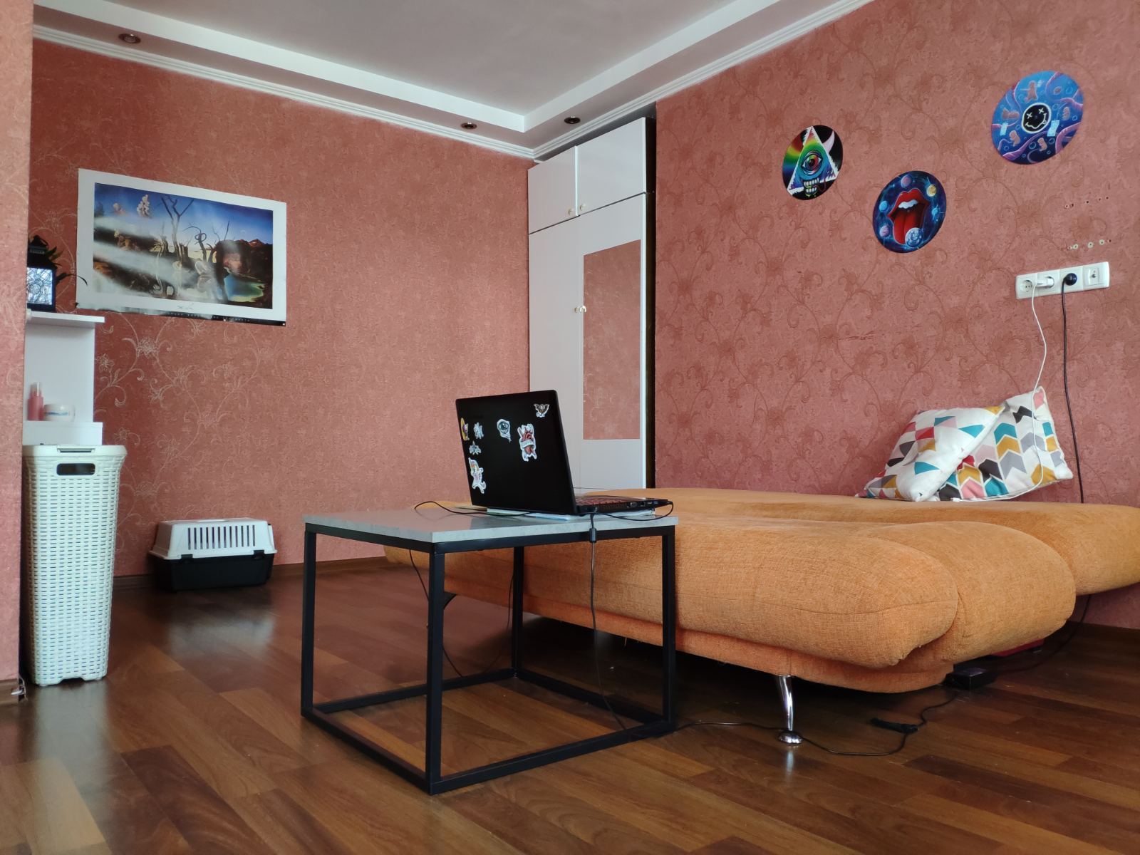 Оренда 1-кімнатної квартири 30 м², Червоноткацька вул., 22А