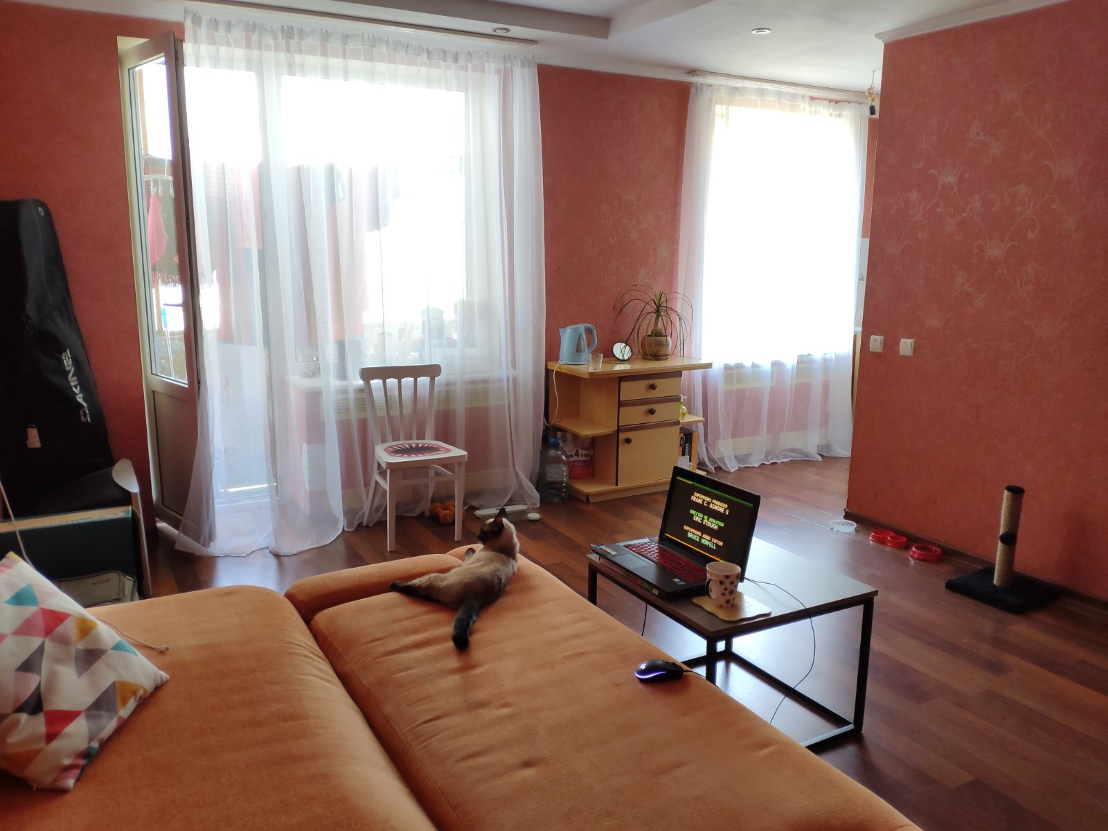 Оренда 1-кімнатної квартири 30 м², Червоноткацька вул., 22А