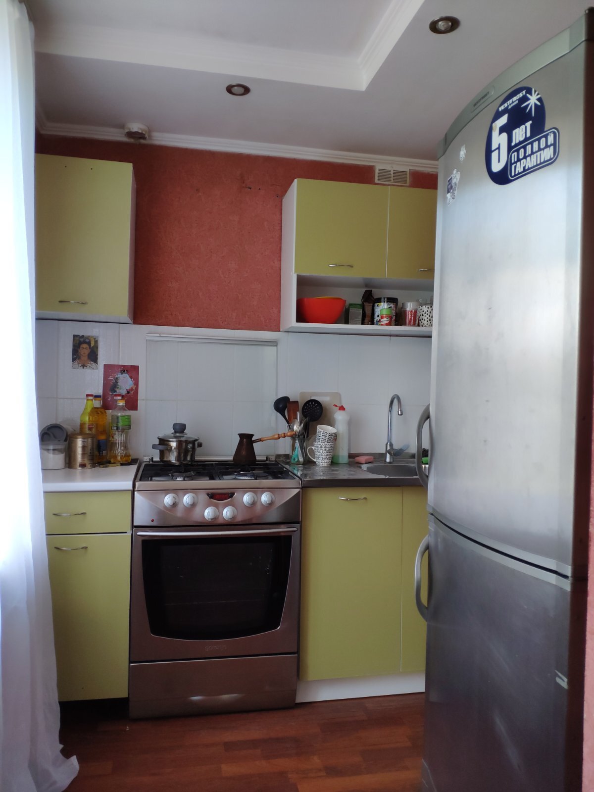 Оренда 1-кімнатної квартири 30 м², Червоноткацька вул., 22А