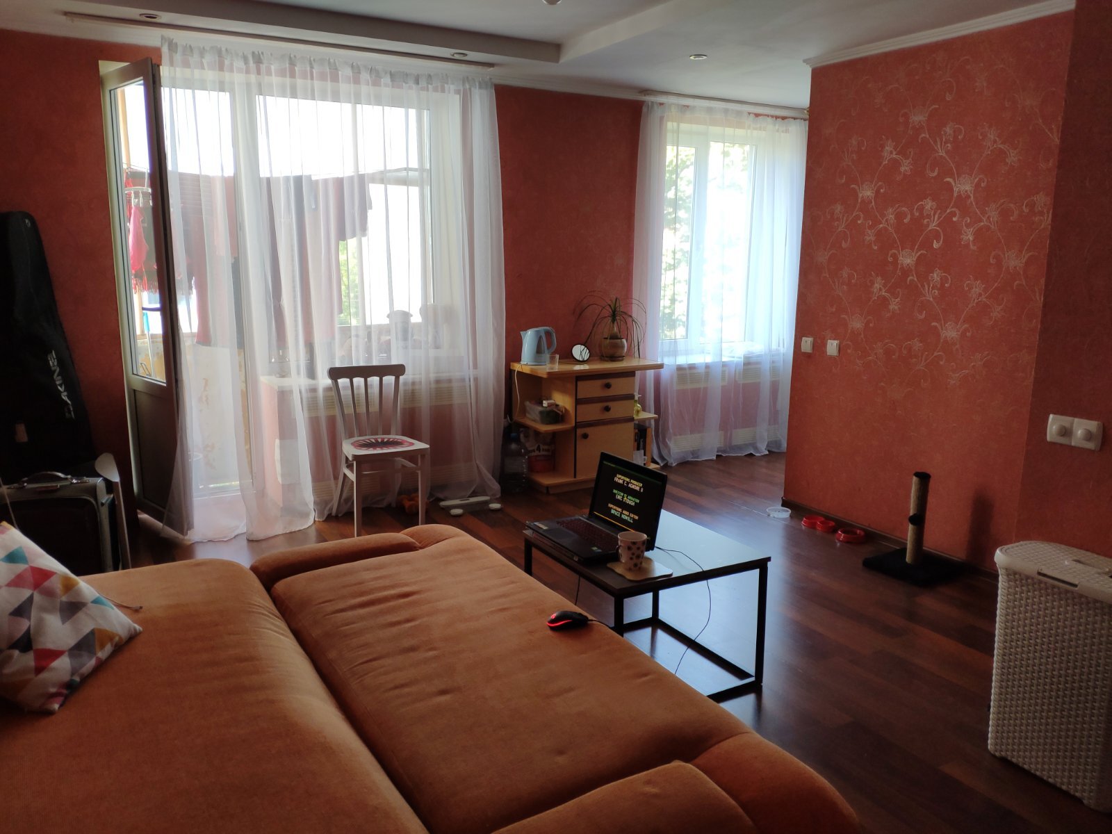 Оренда 1-кімнатної квартири 30 м², Червоноткацька вул., 22А