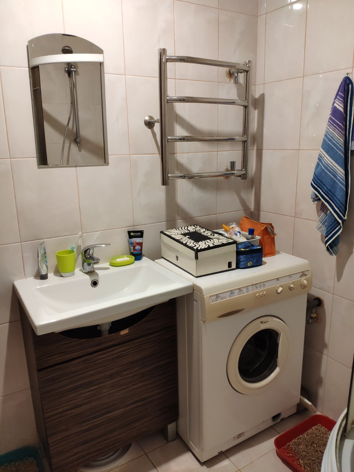 Оренда 1-кімнатної квартири 30 м², Червоноткацька вул., 22А