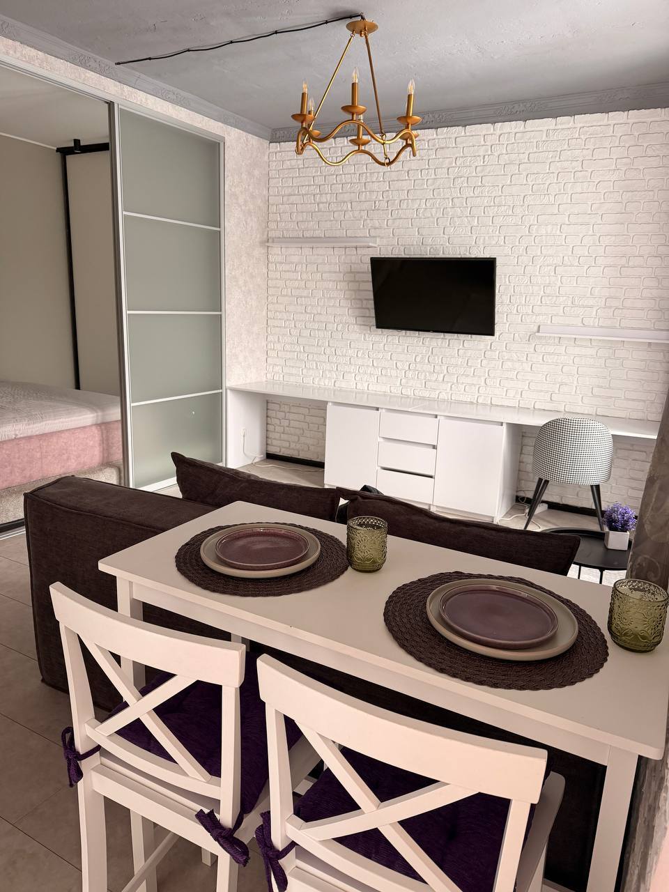 Аренда студии 40 м², Дружбы Народов бул., 21