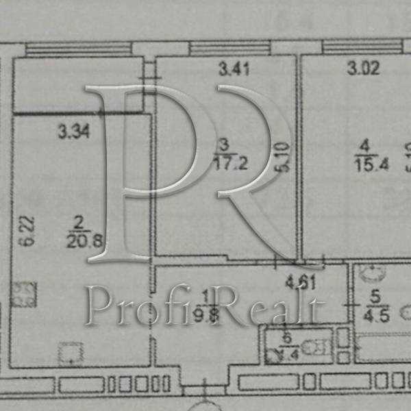 Продажа 2-комнатной квартиры 74 м², Евгения Сверстюка ул., 6-Е