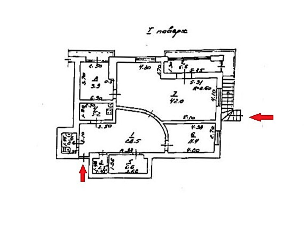 Аренда офиса 115 м², Мукачевский пер., 4В