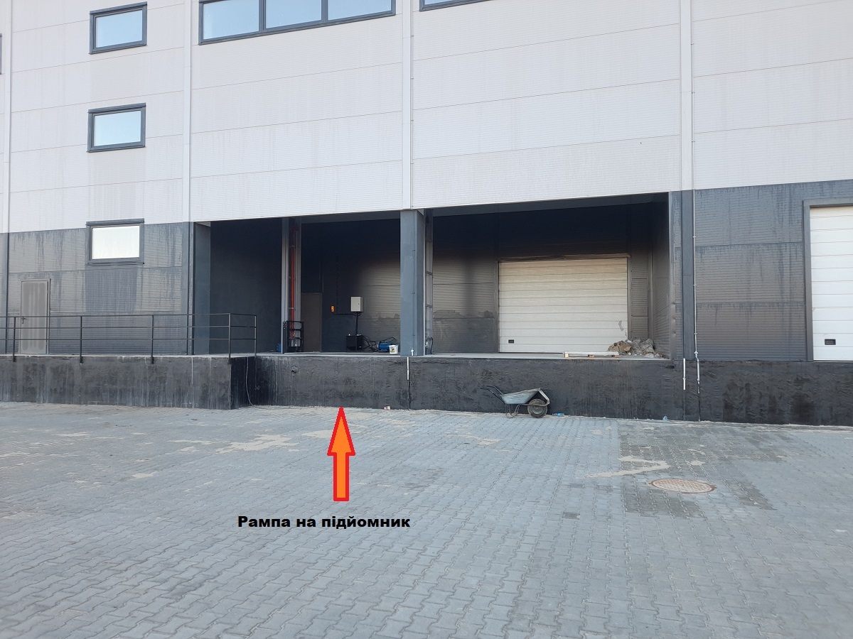 Аренда склада 385 м², Депутатская ул., 48, Буча