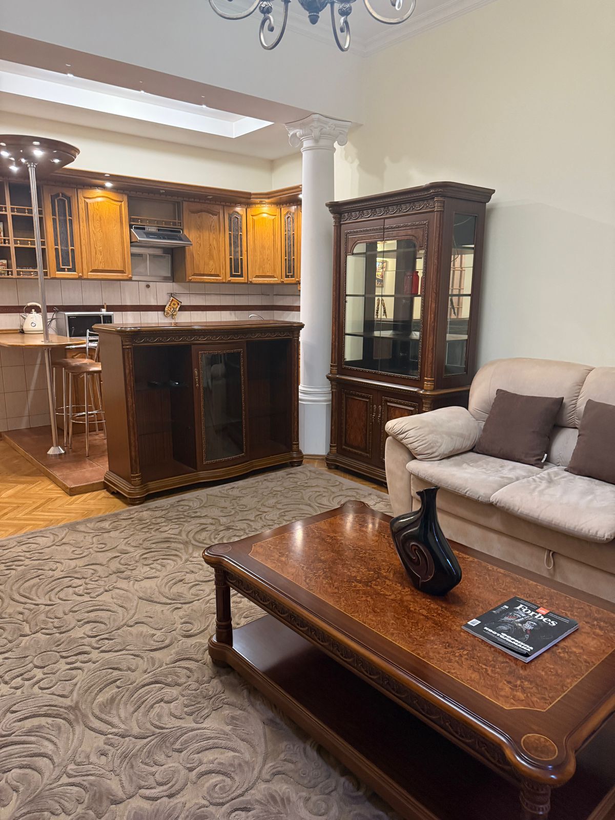 Оренда 2-кімнатної квартири 75 м², Хрещатик вул., 15