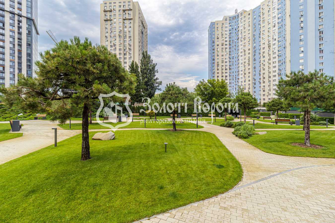 Продажа 2-комнатной квартиры 66.48 м², Академика Заболотного ул., 1Б