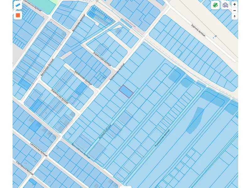 Продажа участка под индивидуальное жилое строительство 11.51 соток, Новая ул.