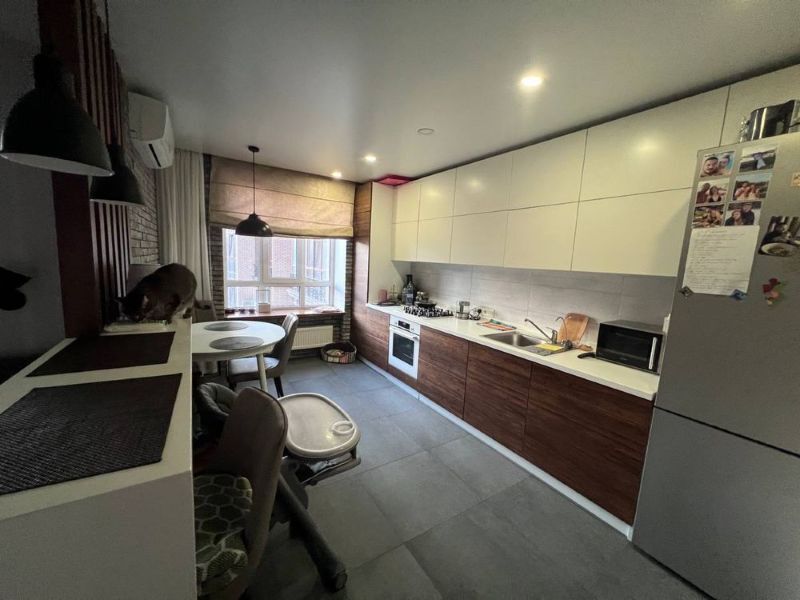 Продажа 1-комнатной квартиры 42 м², Владимира Антоновича ул., 36А