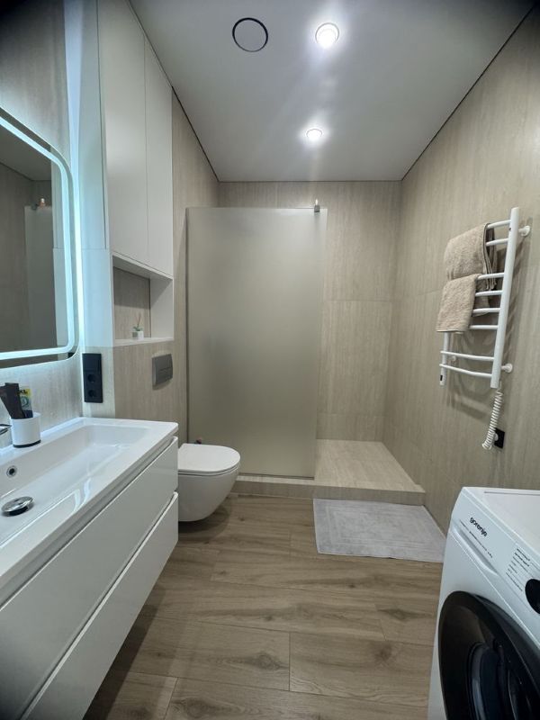 Аренда 1-комнатной квартиры 52 м², Набережная Победы ул., 9Б