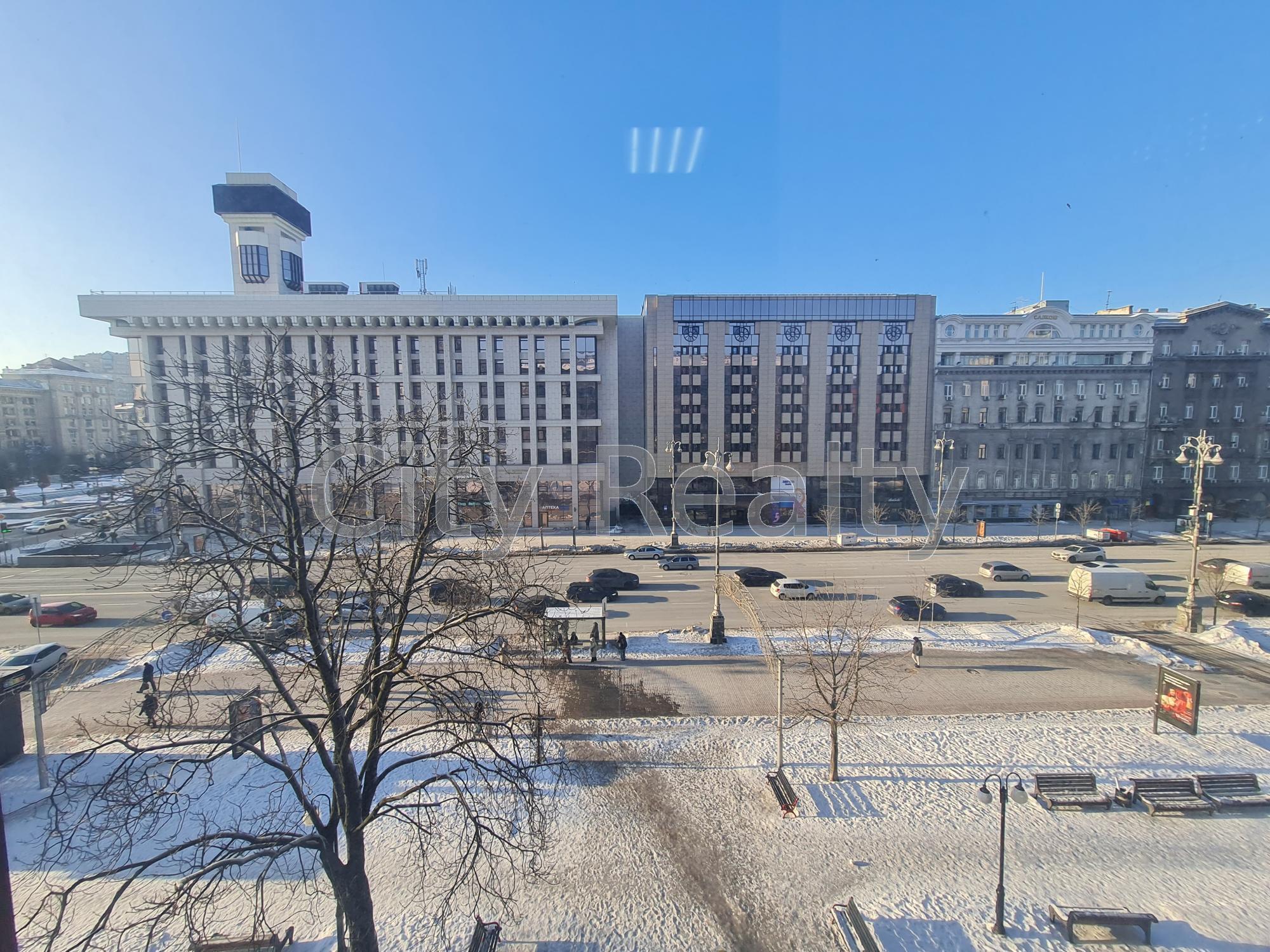 Аренда офиса 93 м², Крещатик ул., 7/11