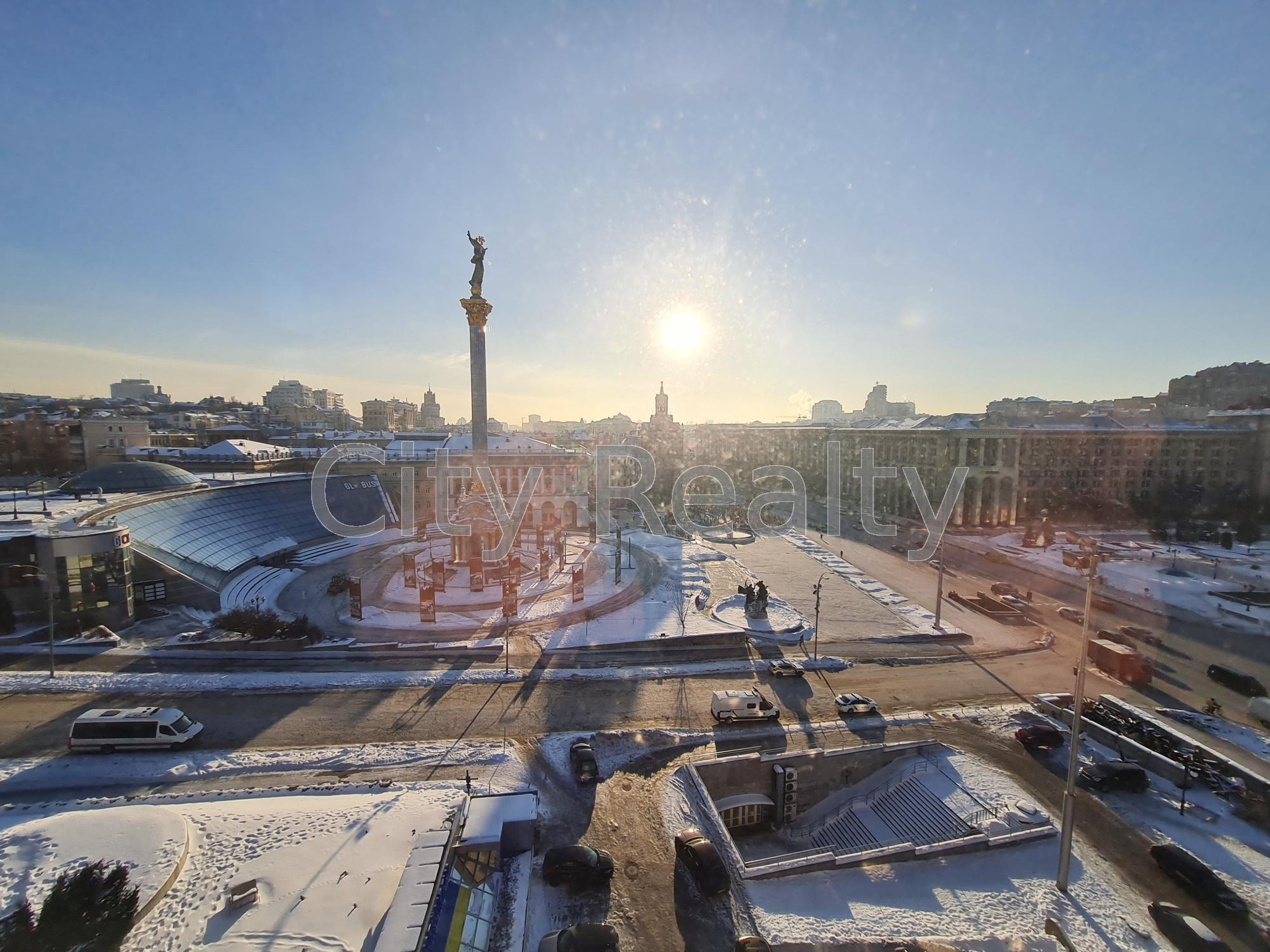 Аренда офиса 66.2 м², Крещатик ул., 7/11