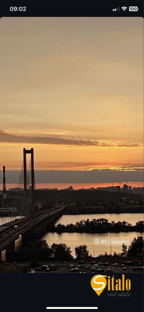 Продажа 1-комнатной квартиры 44 м², Николая Бажана просп.