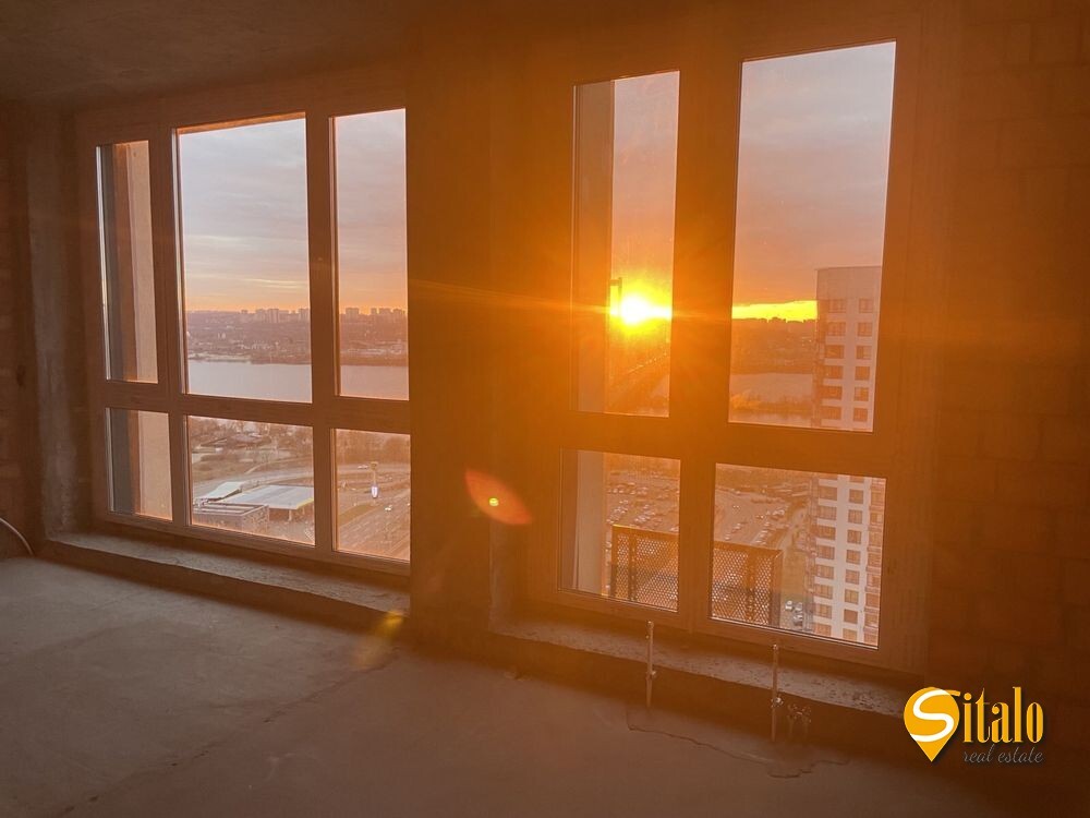 Продажа 1-комнатной квартиры 44 м², Николая Бажана просп.