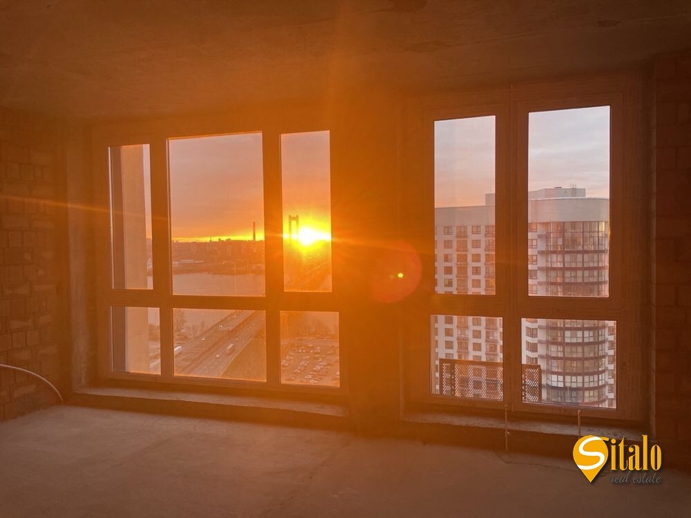 Продажа 1-комнатной квартиры 44 м², Николая Бажана просп.