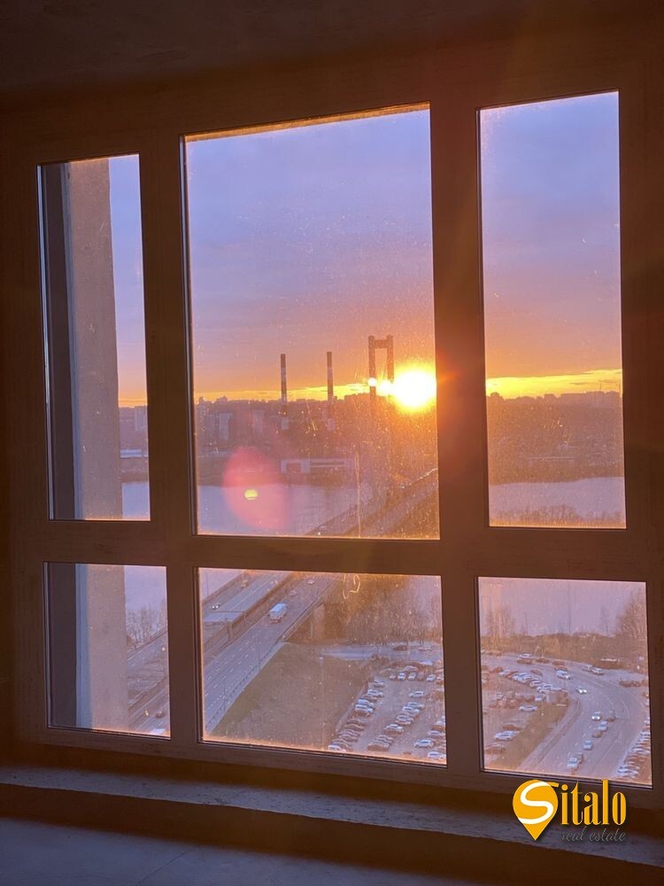 Продажа 1-комнатной квартиры 44 м², Николая Бажана просп.