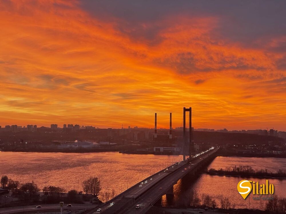 Продажа 1-комнатной квартиры 44 м², Николая Бажана просп.