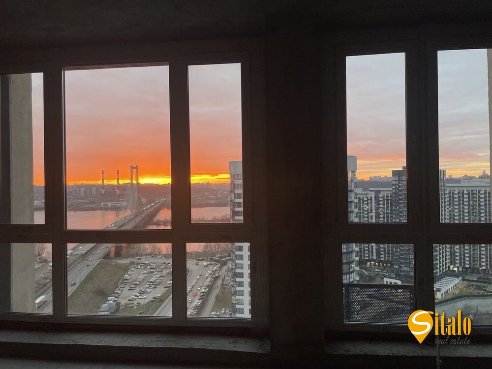 Продажа 1-комнатной квартиры 44 м², Николая Бажана просп.