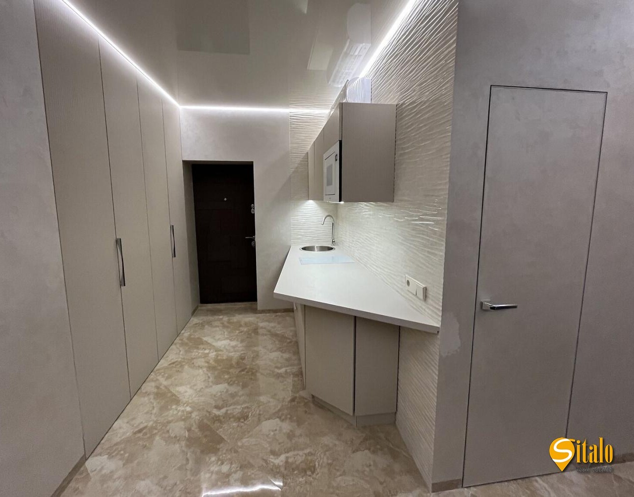 Продажа 1-комнатной квартиры 19.5 м², Николая Соловцова ул.