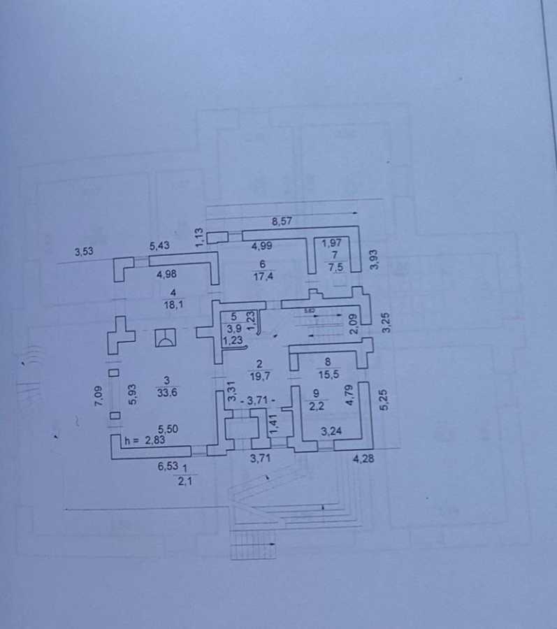 Продажа дома 485 м², 9а
