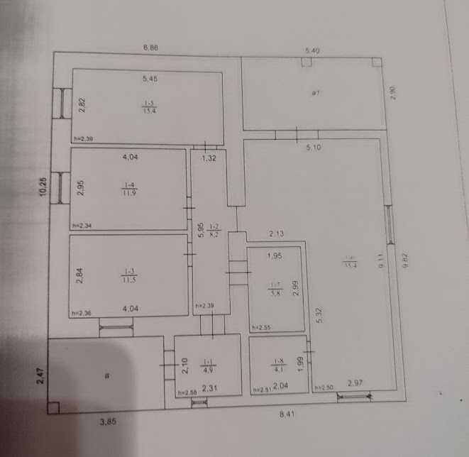 Продажа дома 100 м², Леваневського