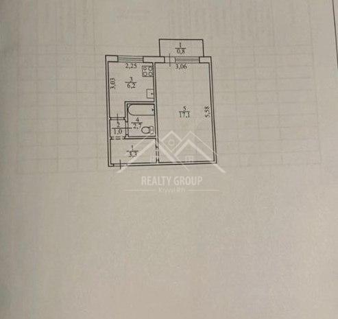 Продажа 1-комнатной квартиры 32 м², Тинка