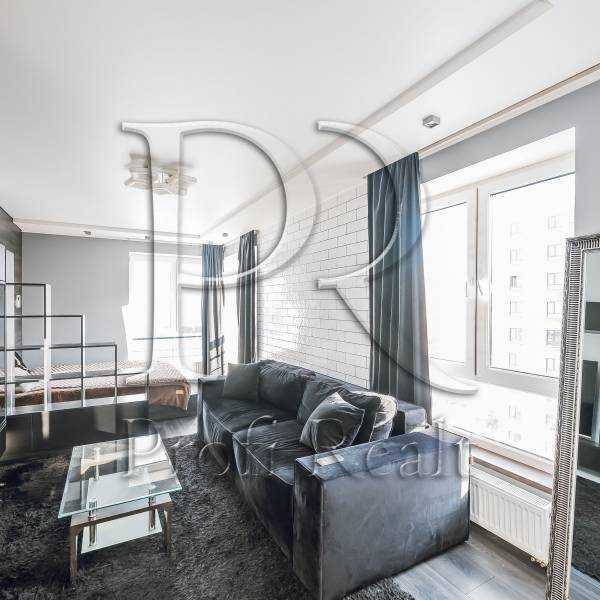 Продажа 1-комнатной квартиры 45 м², Петрівська вулиця, 1