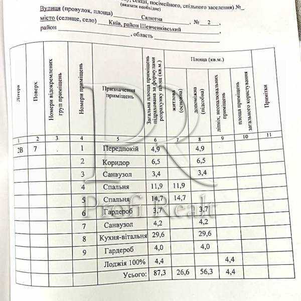 Продажа 2-комнатной квартиры 87 м², Салютная ул., 2