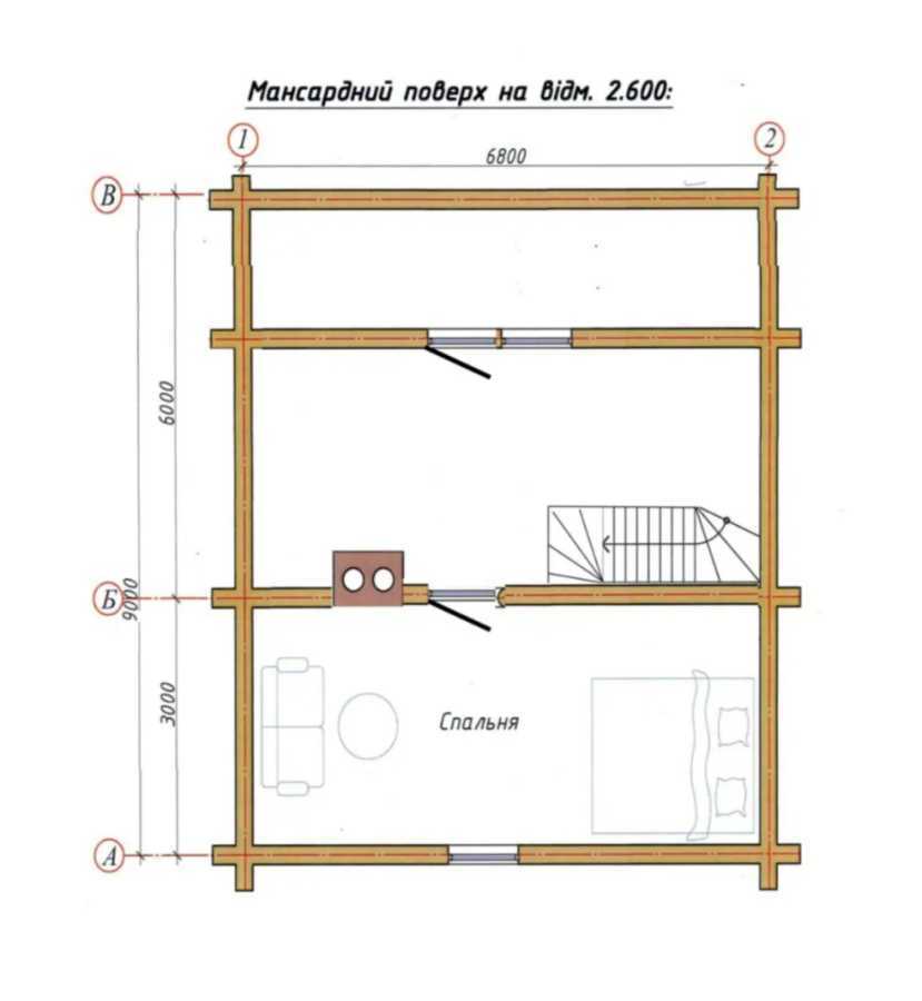 Продажа дома 78 м², Лісова, 7