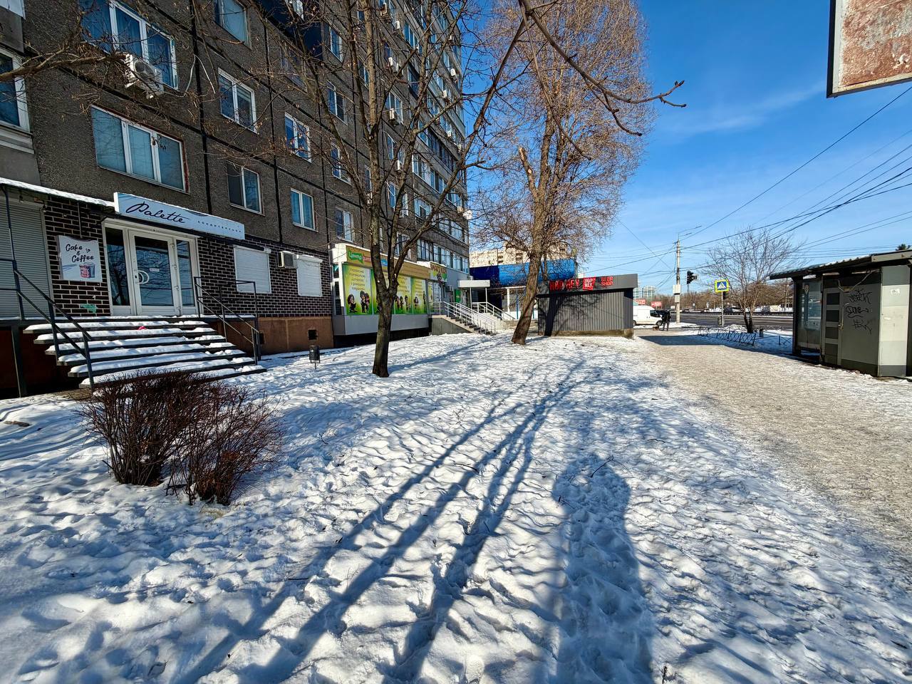 Аренда помещения свободного назначения 60 м², Набережная Победы ул.