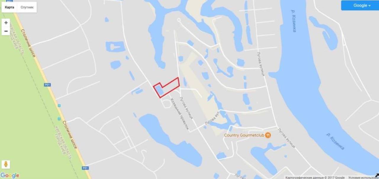 Продажа участка под индивидуальное жилое строительство 60 соток, Казацкий пер.