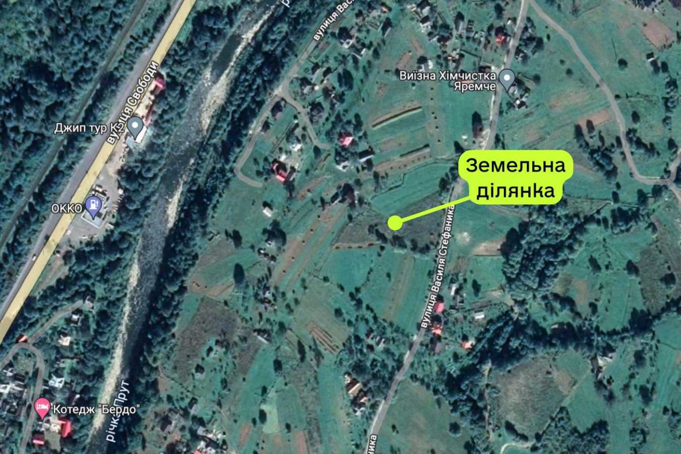 Продажа участка под индивидуальное жилое строительство 14 соток, Василия Стефаныка ул.