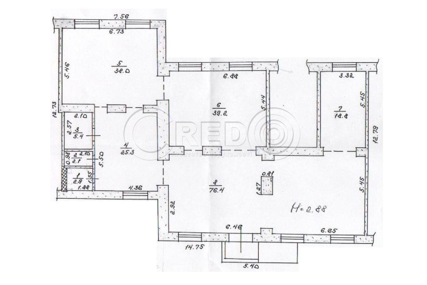 Аренда магазина 208.1 м², Владимира Великого ул.