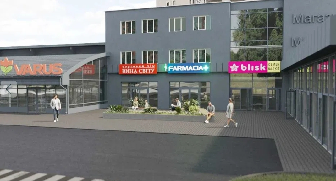 Аренда торгового помещения 171 м², Люстдорфская дор.