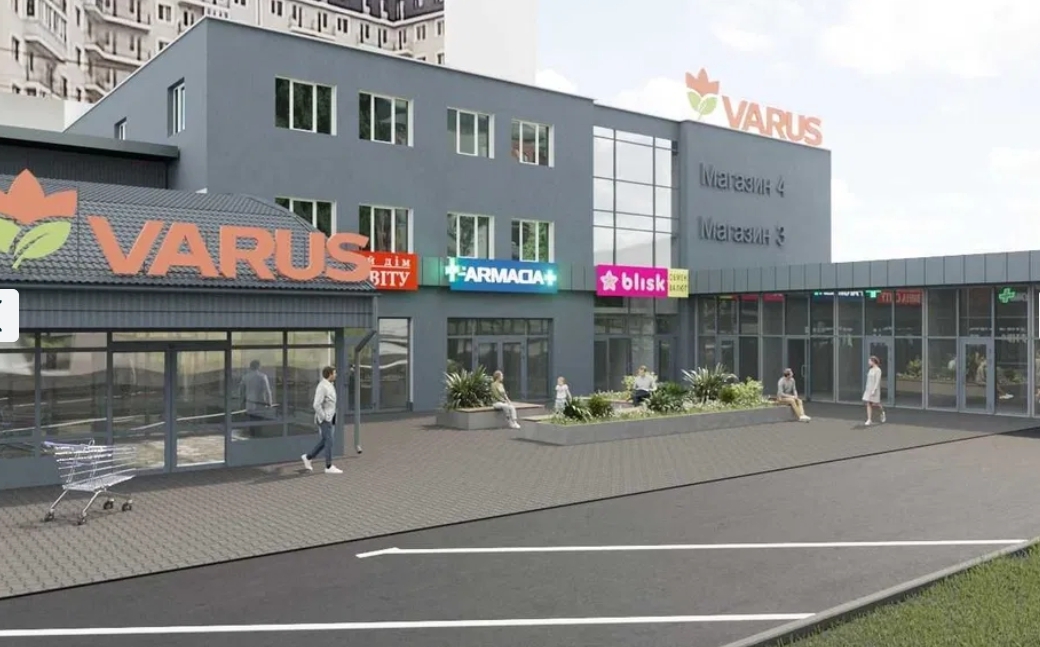 Аренда торгового помещения 171 м², Люстдорфская дор.