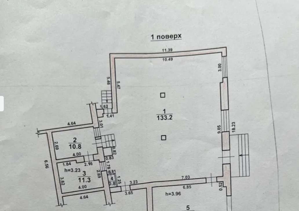 Аренда офиса 155 м², Фонтанская дор.