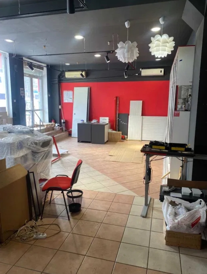 Аренда офиса 189 м², Балковская ул.