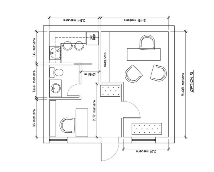 Аренда офиса 38 м², Пироговская ул.