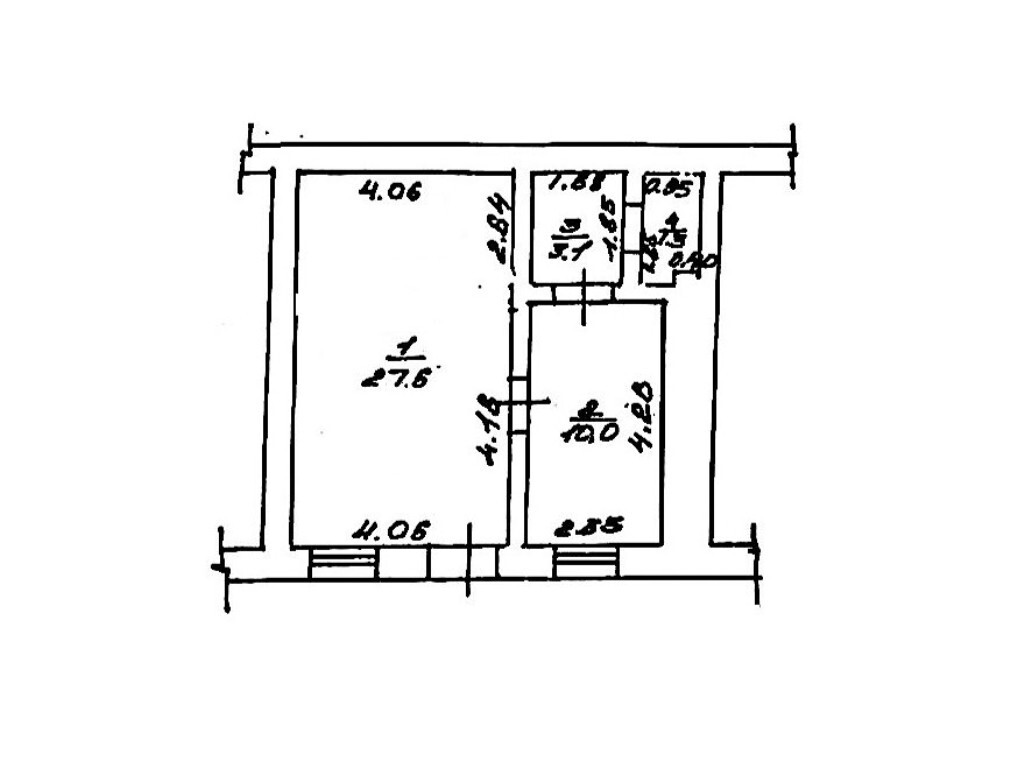 Продажа офиса 42 м², Нежинская ул., 16