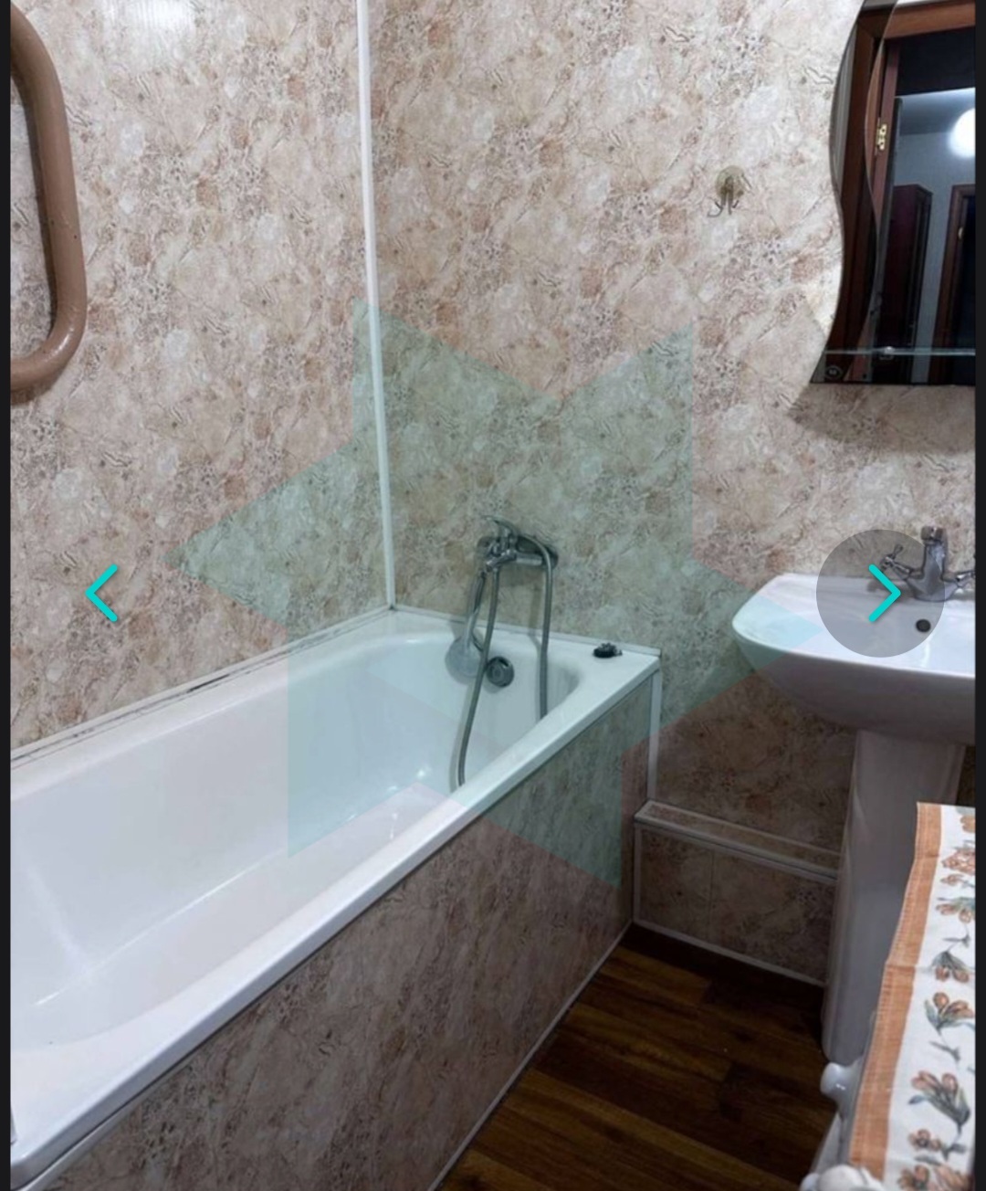 Аренда 2-комнатной квартиры 48 м², Гладкова ул.